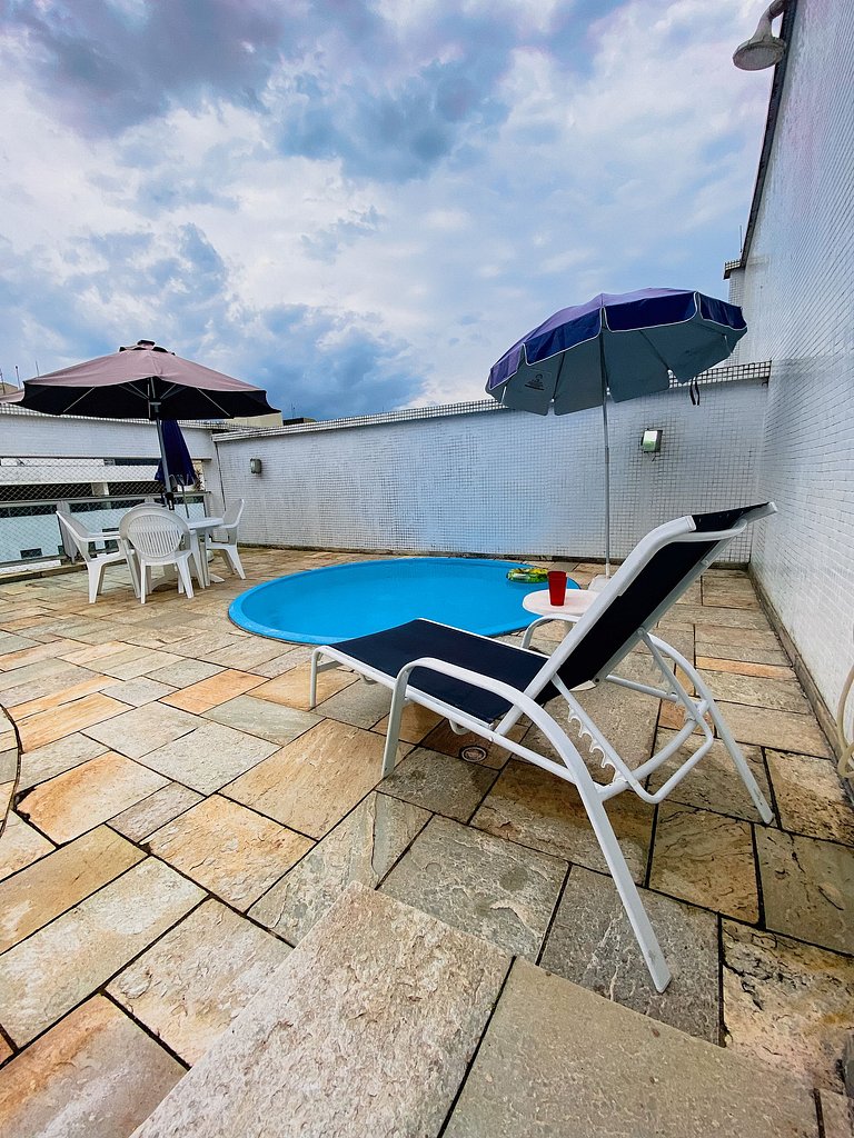 Duplex 500 metros da Praia - Guarujá