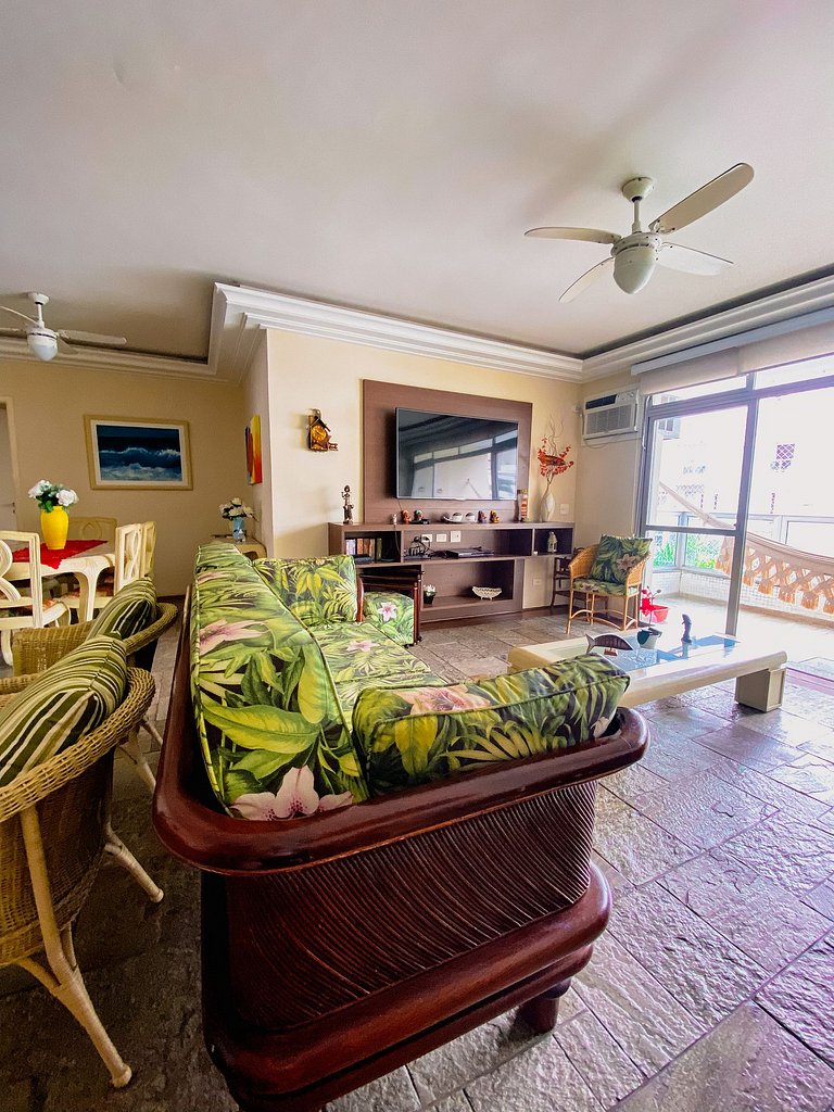 Duplex 500 metros da Praia - Guarujá