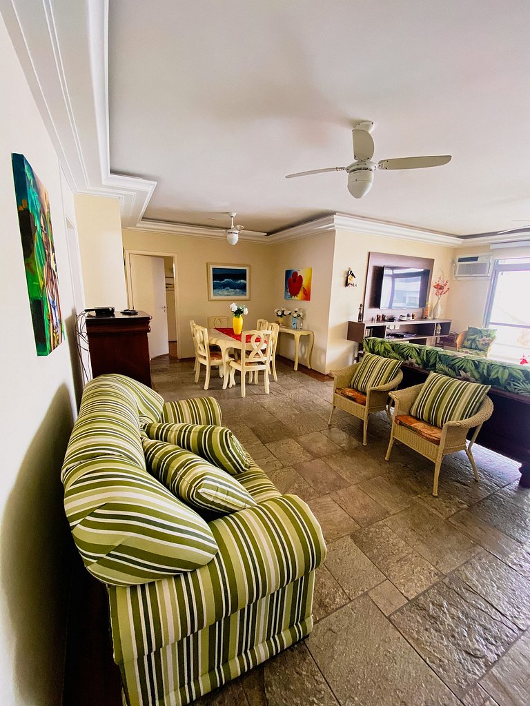 Duplex 500 metros da Praia - Guarujá