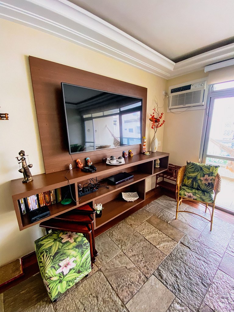 Duplex 500 metros da Praia - Guarujá