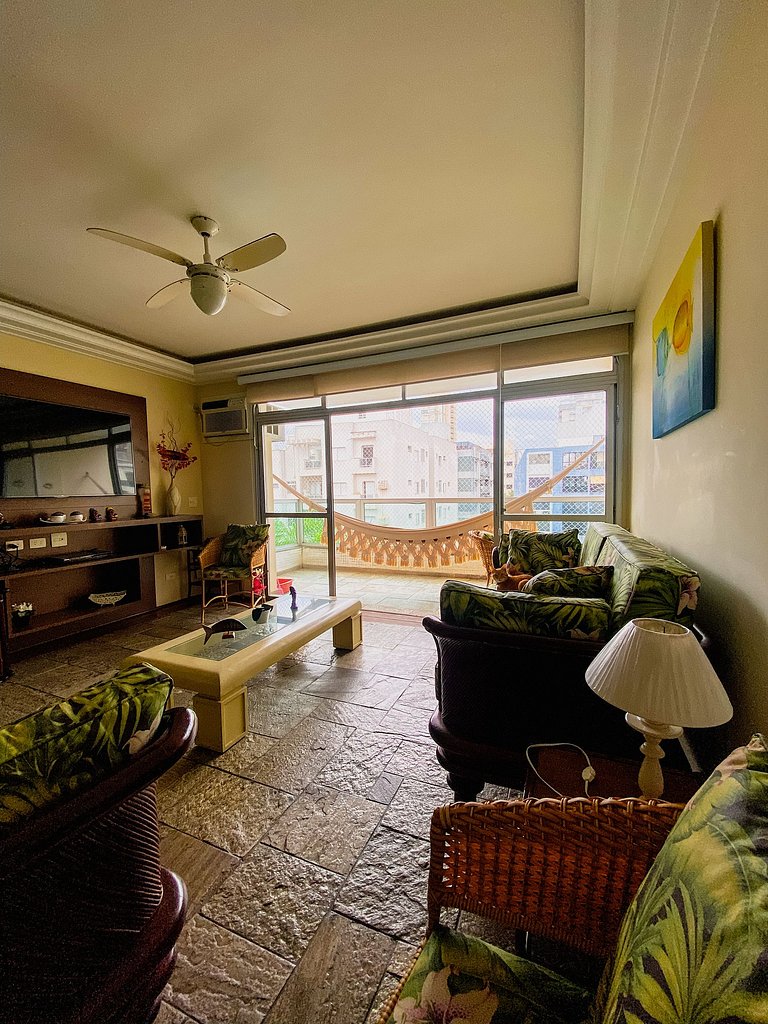 Duplex 500 metros da Praia - Guarujá