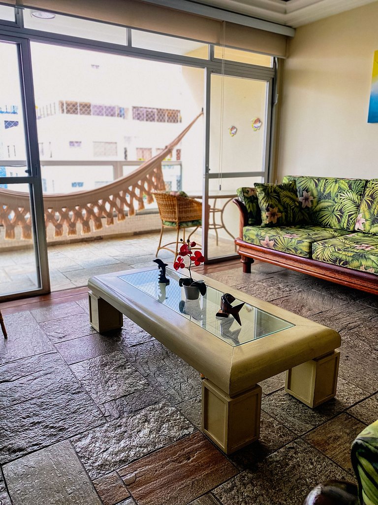 Duplex 500 metros da Praia - Guarujá