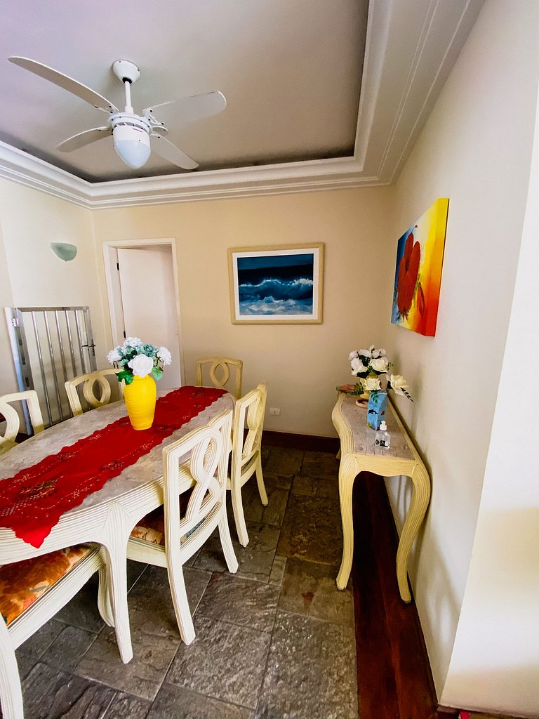 Duplex 500 metros da Praia - Guarujá