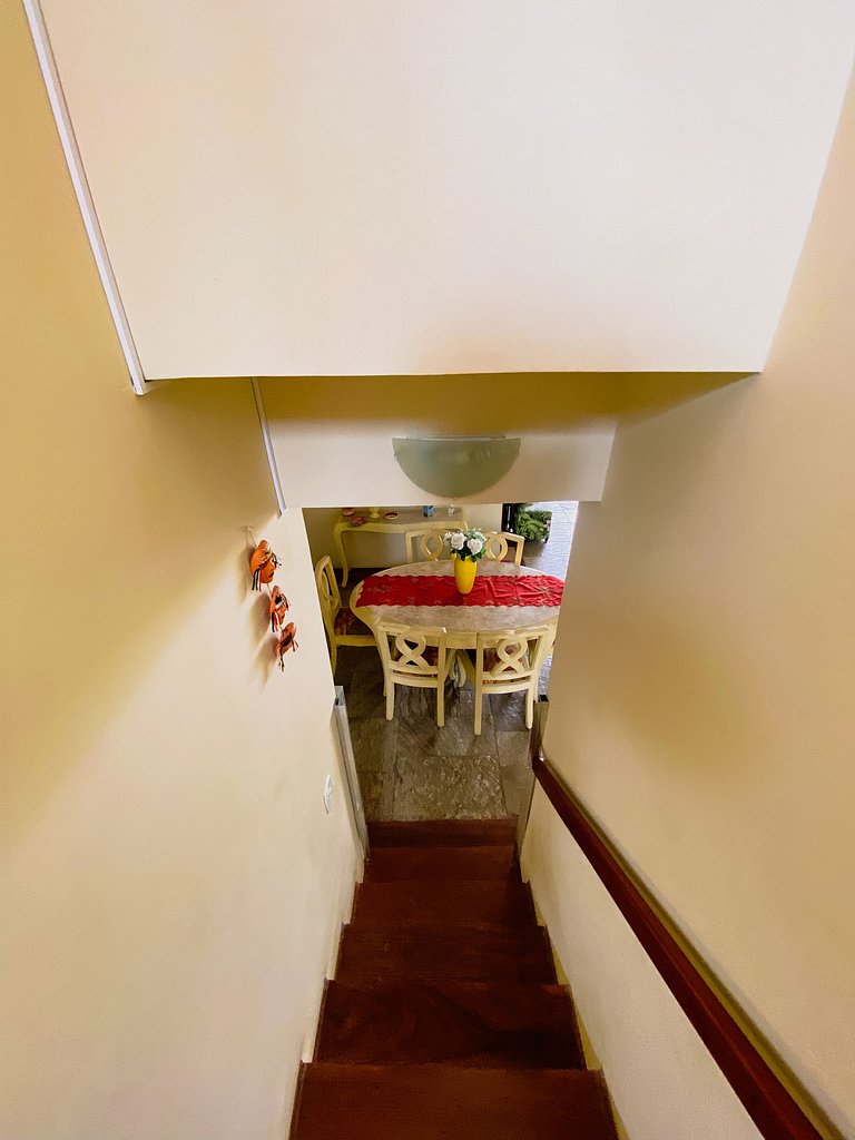Duplex 500 metros da Praia - Guarujá