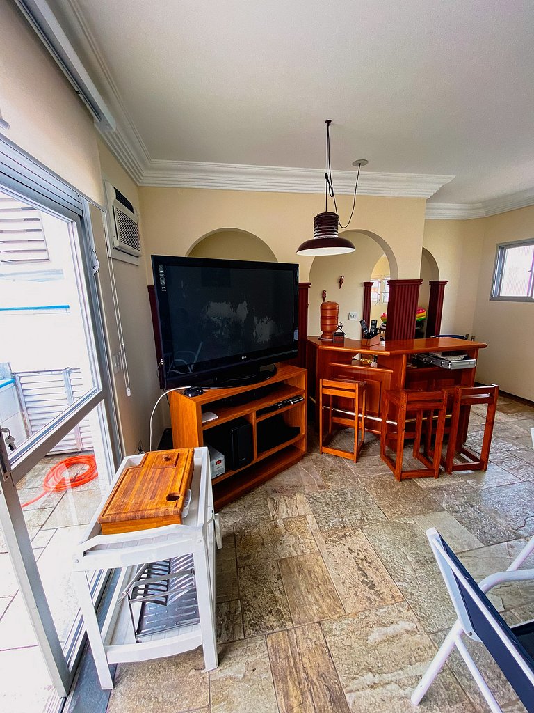 Duplex 500 metros da Praia - Guarujá
