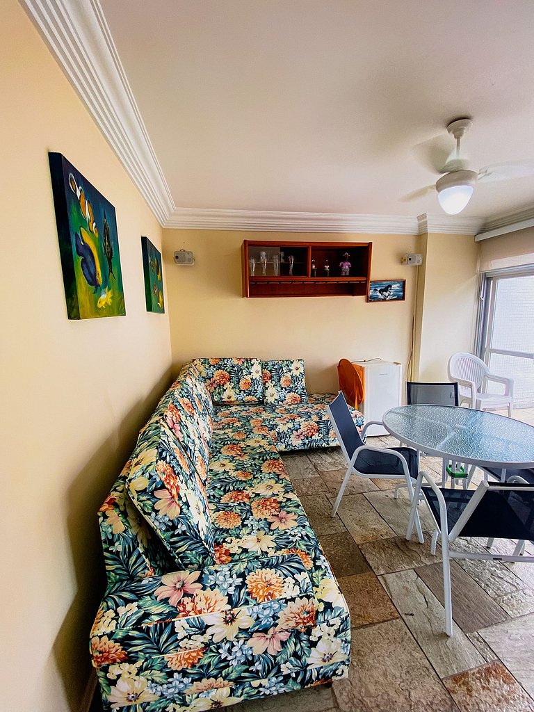Duplex 500 metros da Praia - Guarujá