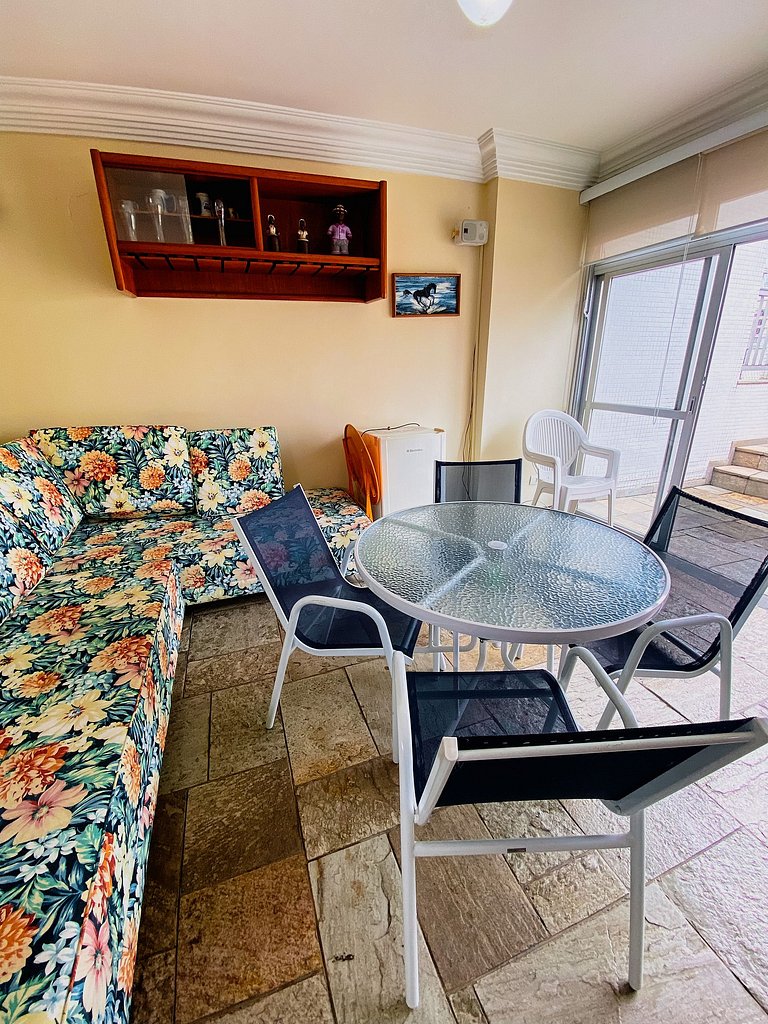 Duplex 500 metros da Praia - Guarujá