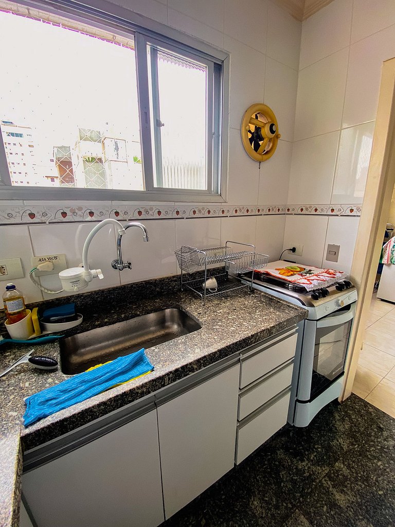 Duplex 500 metros da Praia - Guarujá