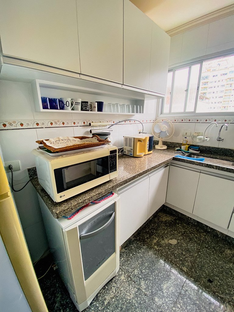 Duplex 500 metros da Praia - Guarujá