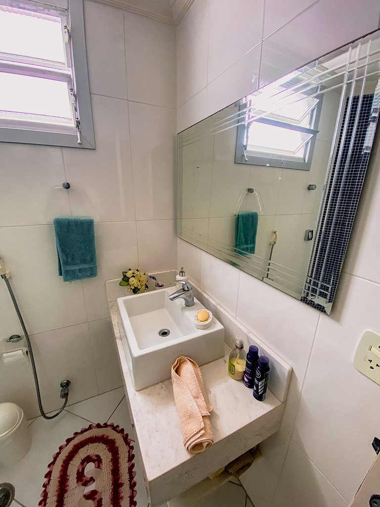 Duplex 500 metros da Praia - Guarujá