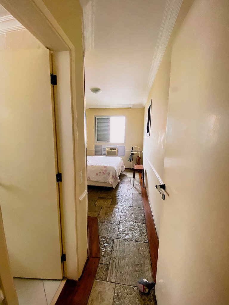 Duplex 500 metros da Praia - Guarujá