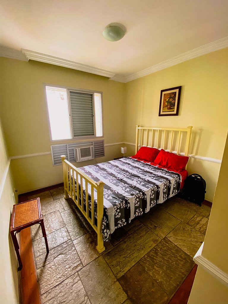 Duplex 500 metros da Praia - Guarujá