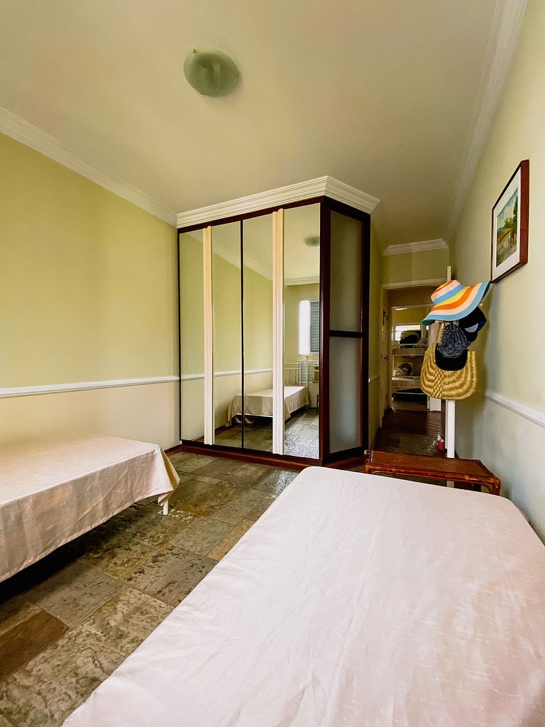 Duplex 500 metros da Praia - Guarujá