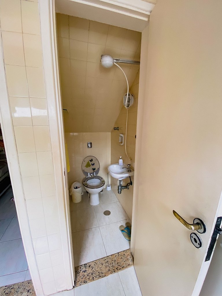 Duplex 500 metros da Praia - Guarujá