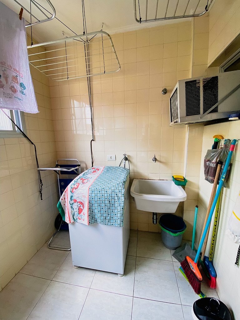 Duplex 500 metros da Praia - Guarujá