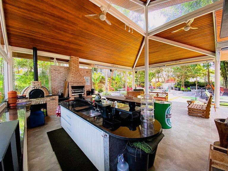 Espaço para Eventos e Confraternizações!