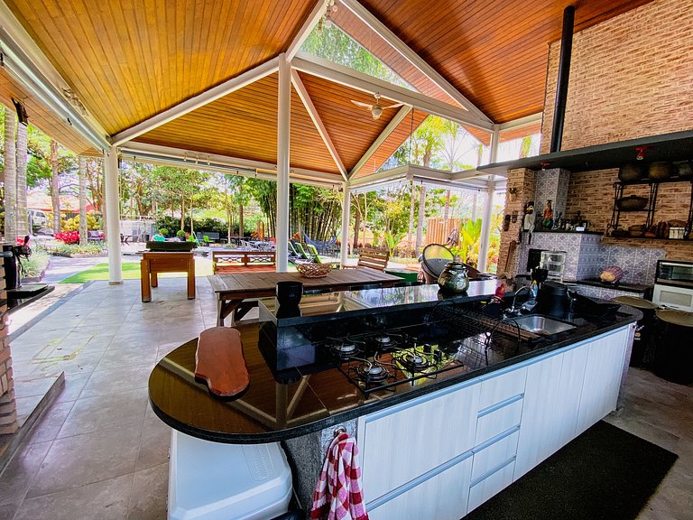 Espaço para Eventos e Confraternizações!