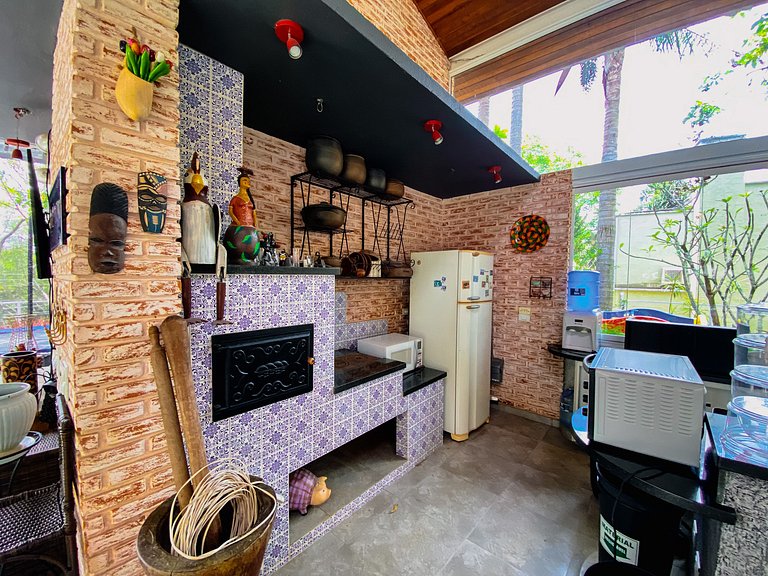 Espaço para Eventos e Confraternizações!