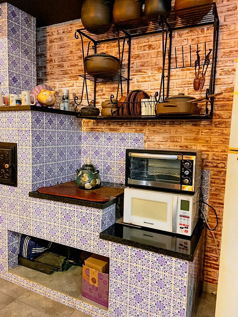 Espaço para Eventos e Confraternizações!