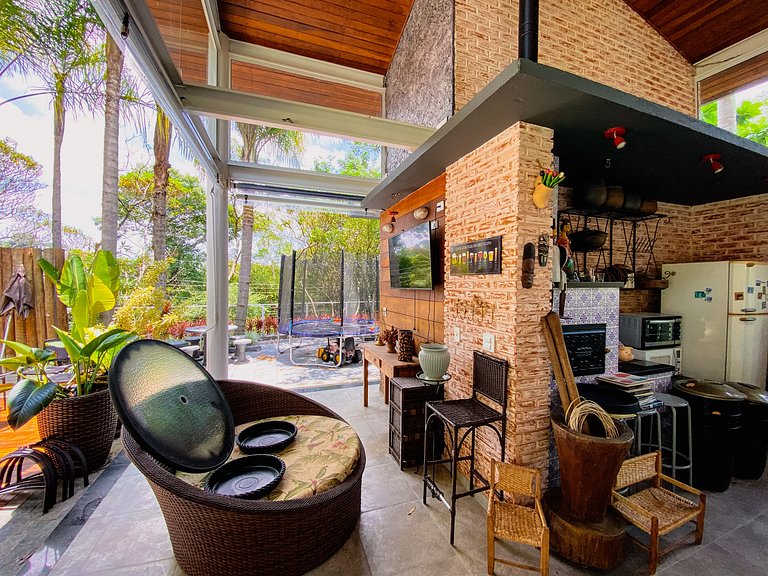 Espaço para Eventos e Confraternizações!