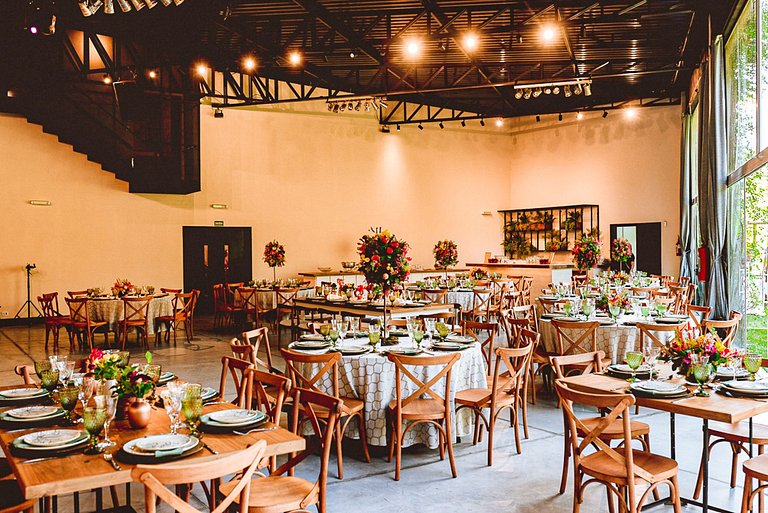 Espaço para festa na Granja