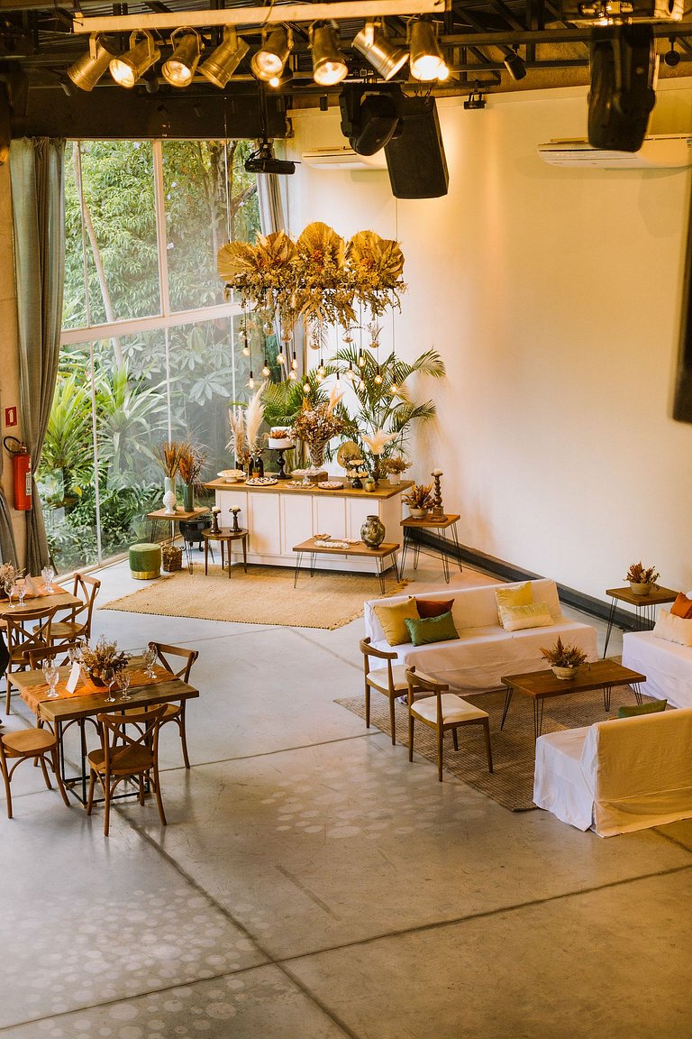 Espaço para festa na Granja