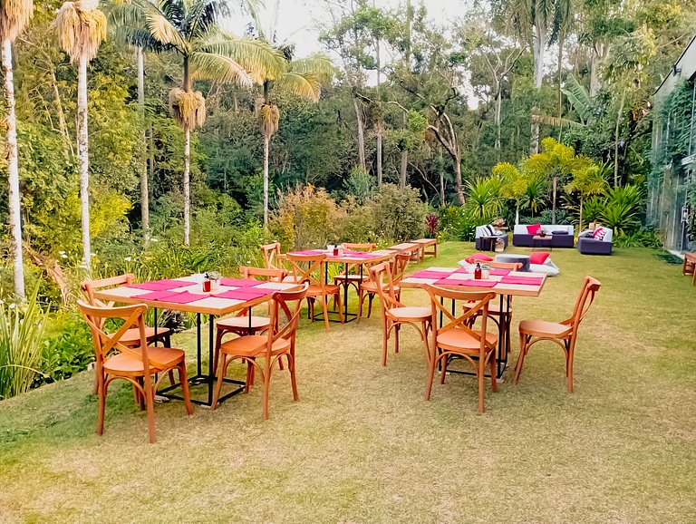 Espaço para festa na Granja