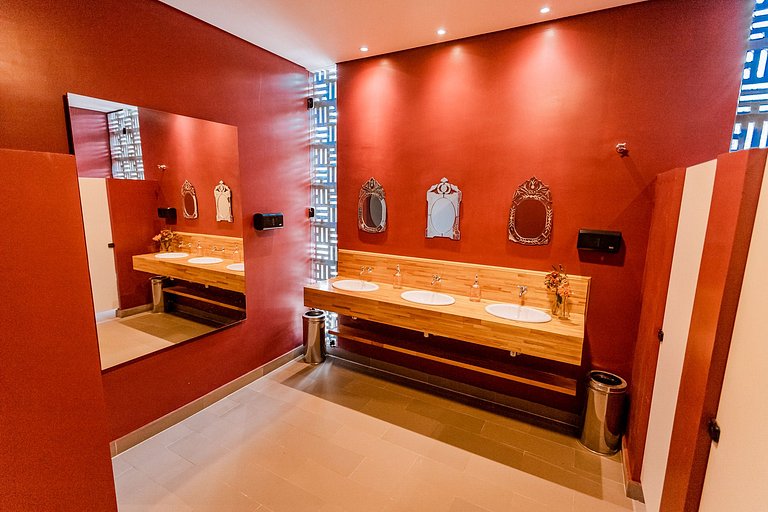 Espaço para festa na Granja