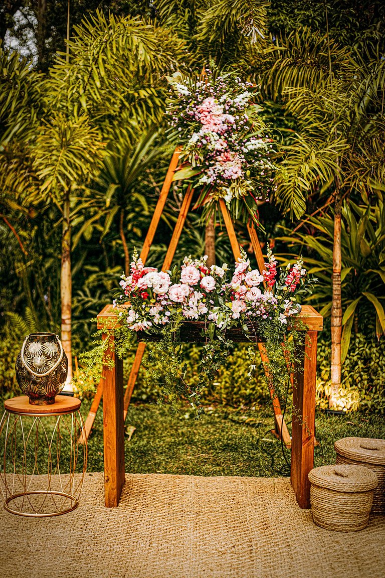 Espaço para festa na Granja