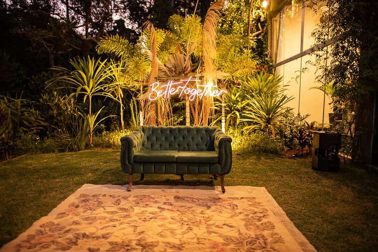 Espaço para festa na Granja