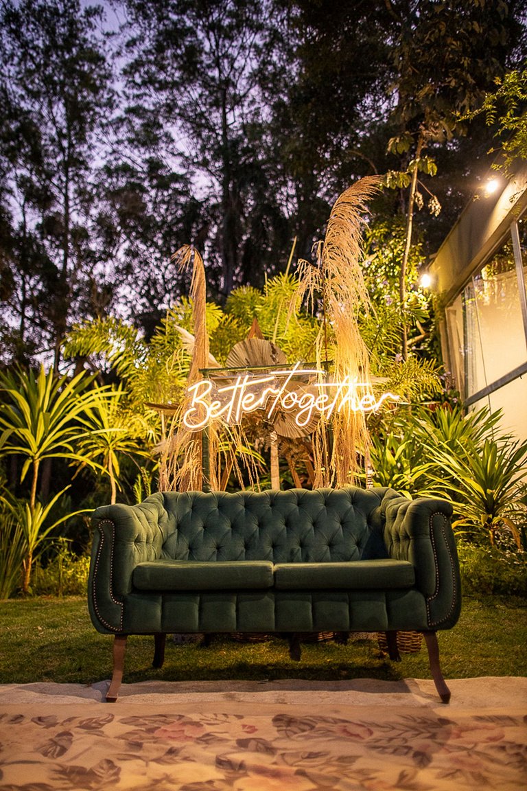Espaço para festa na Granja