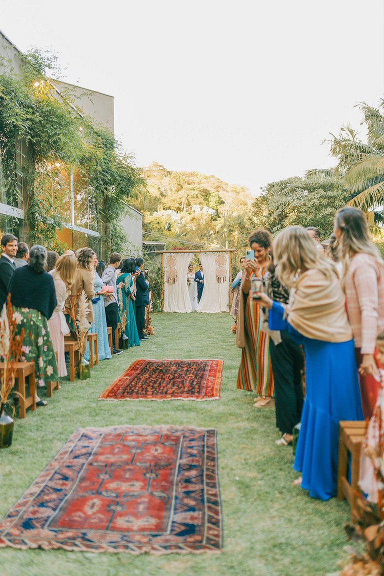 Espaço para festa na Granja