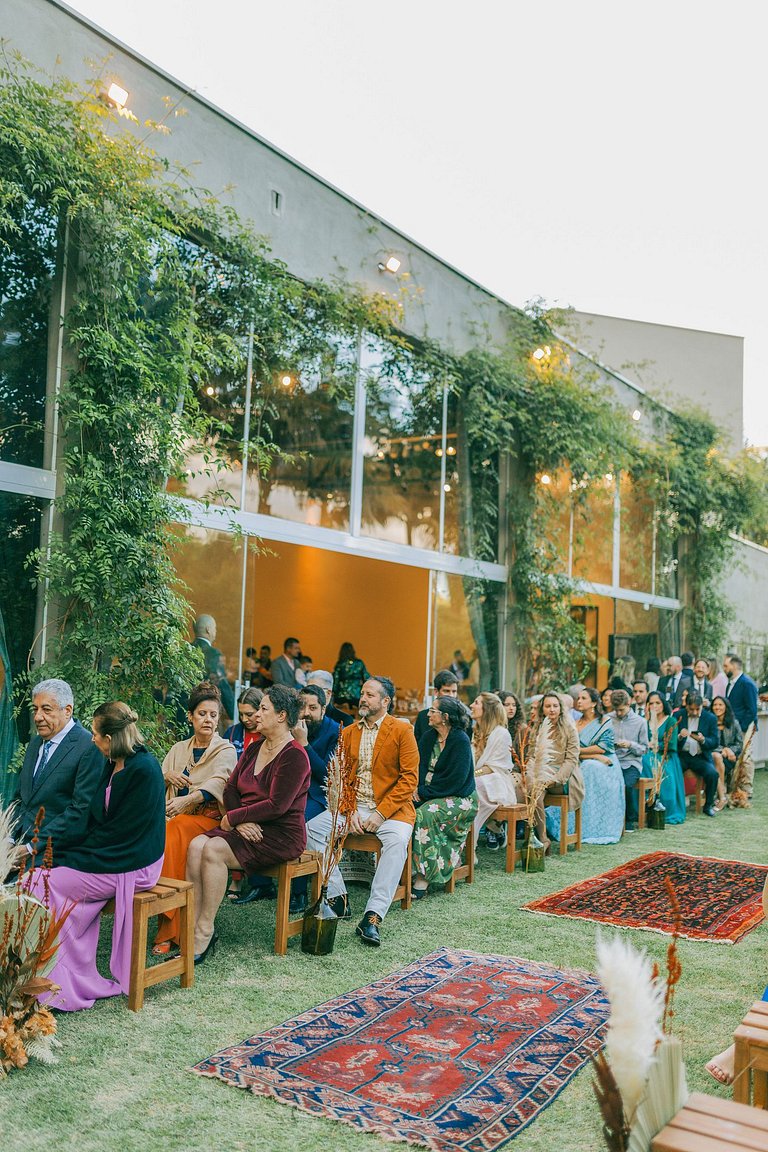 Espaço para festa na Granja