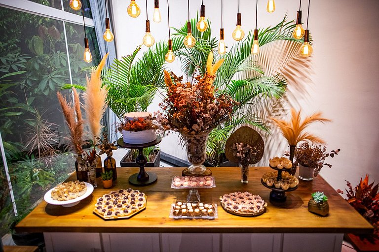 Espaço para festa na Granja