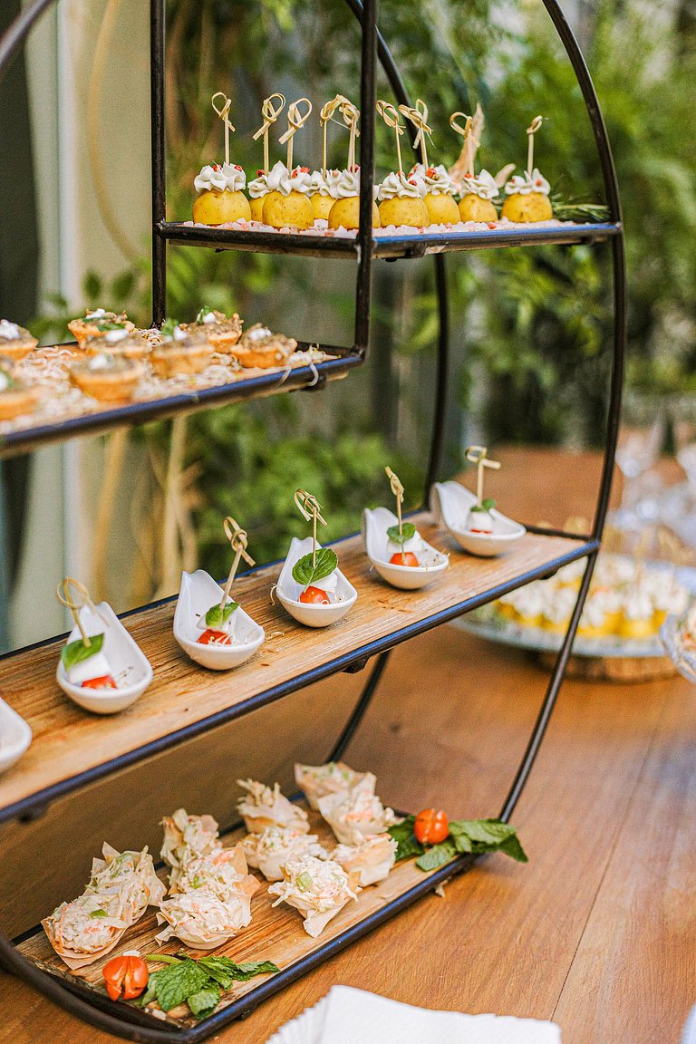 Espaço para festa na Granja