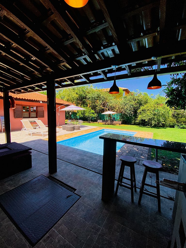 Excelente casa terrea na Granja Viana