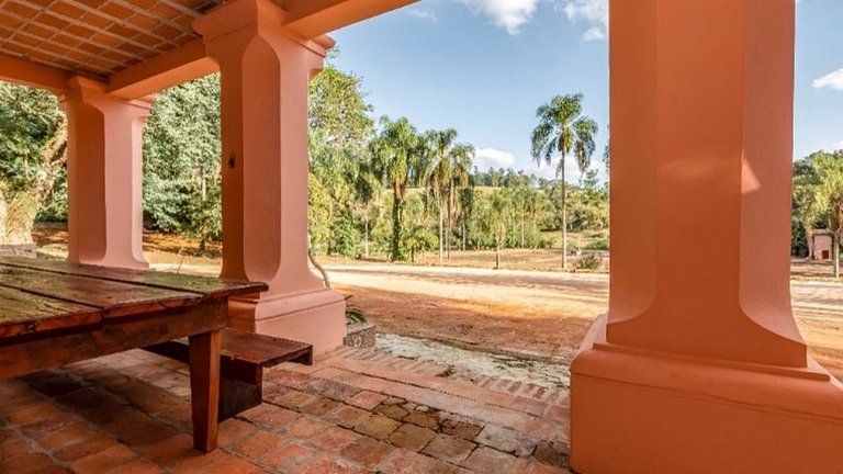 Fazenda Santa Bárbara - Eventos e filmagens
