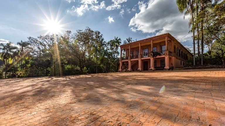 Fazenda Santa Bárbara - Eventos e filmagens