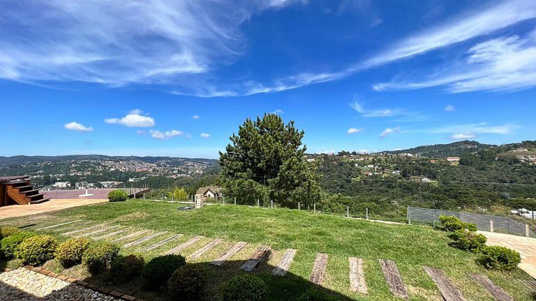 Campos do Jordão - 1km do centro do Capivari