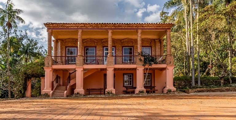 Fazenda Santa Bárbara - Eventos e filmagens