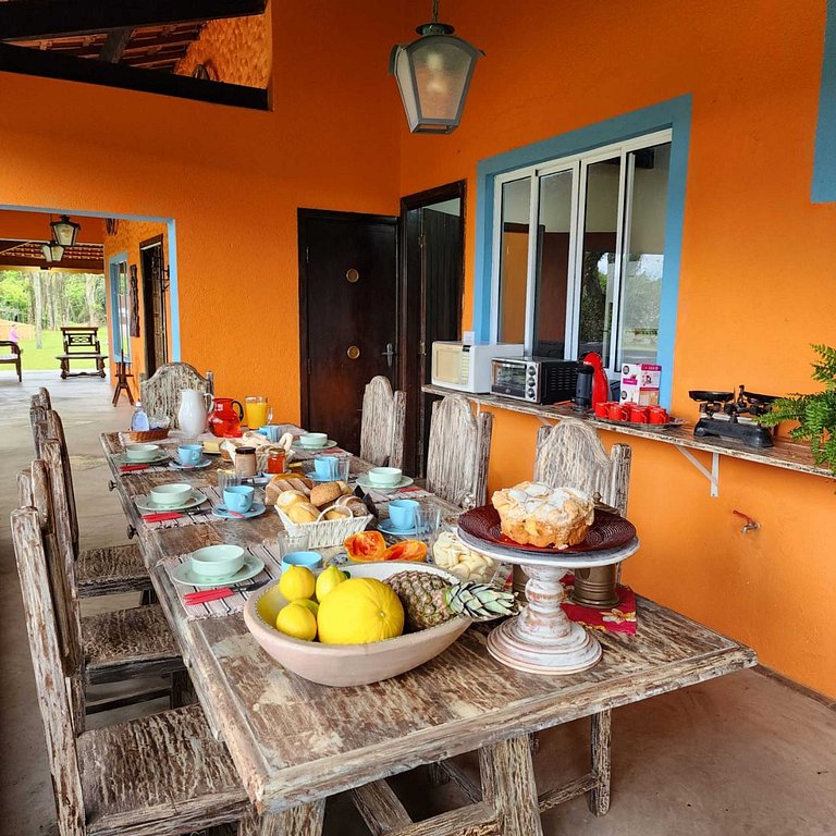 Magnífico Rancho em Jarinú