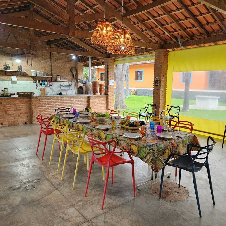 Magnífico Rancho para eventos em Jarinú