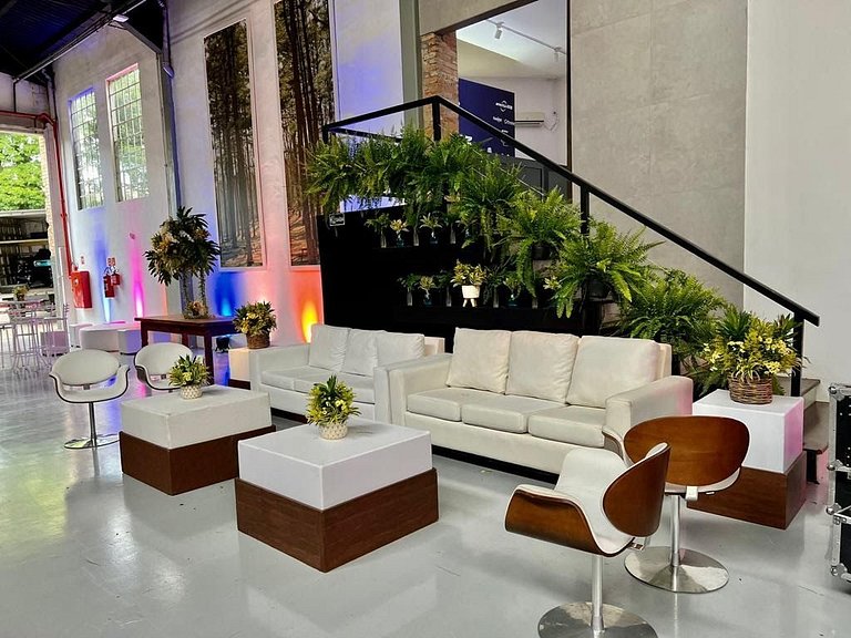 Espaço para eventos - Salão para até 1500 pessoas