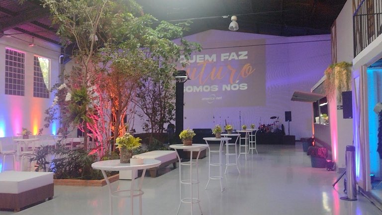 Espaço para eventos - Salão para até 1500 pessoas