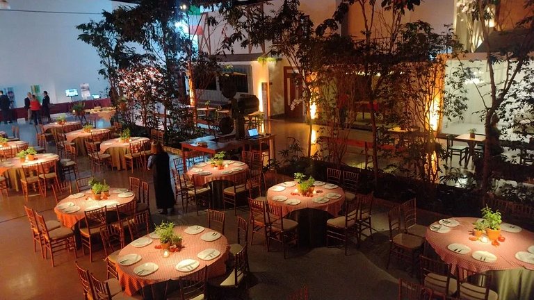 Espaço para eventos - Salão para até 1500 pessoas
