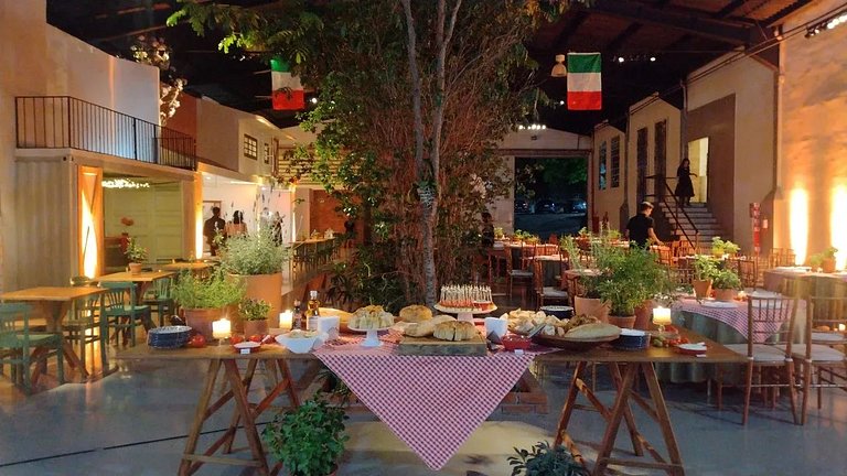 Espaço para eventos - Salão para até 1500 pessoas