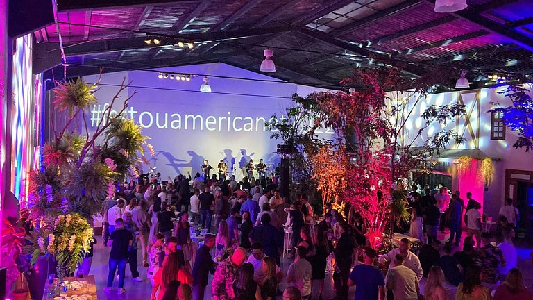Espaço para eventos - Salão para até 1500 pessoas