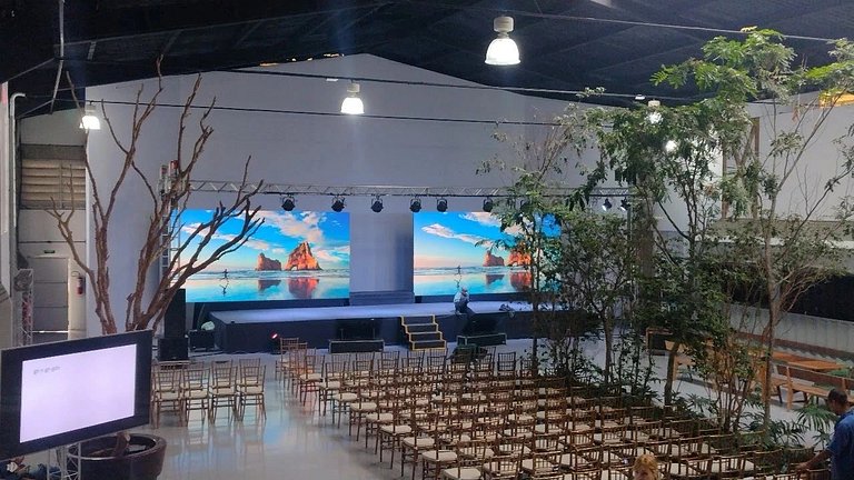 Espaço para eventos - Salão para até 1500 pessoas