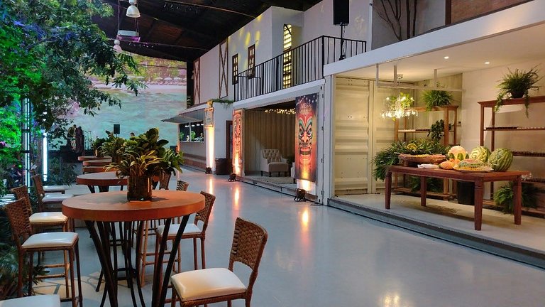 Espaço para eventos - Salão para até 1500 pessoas