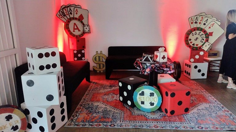Espaço para eventos - 20min de SP